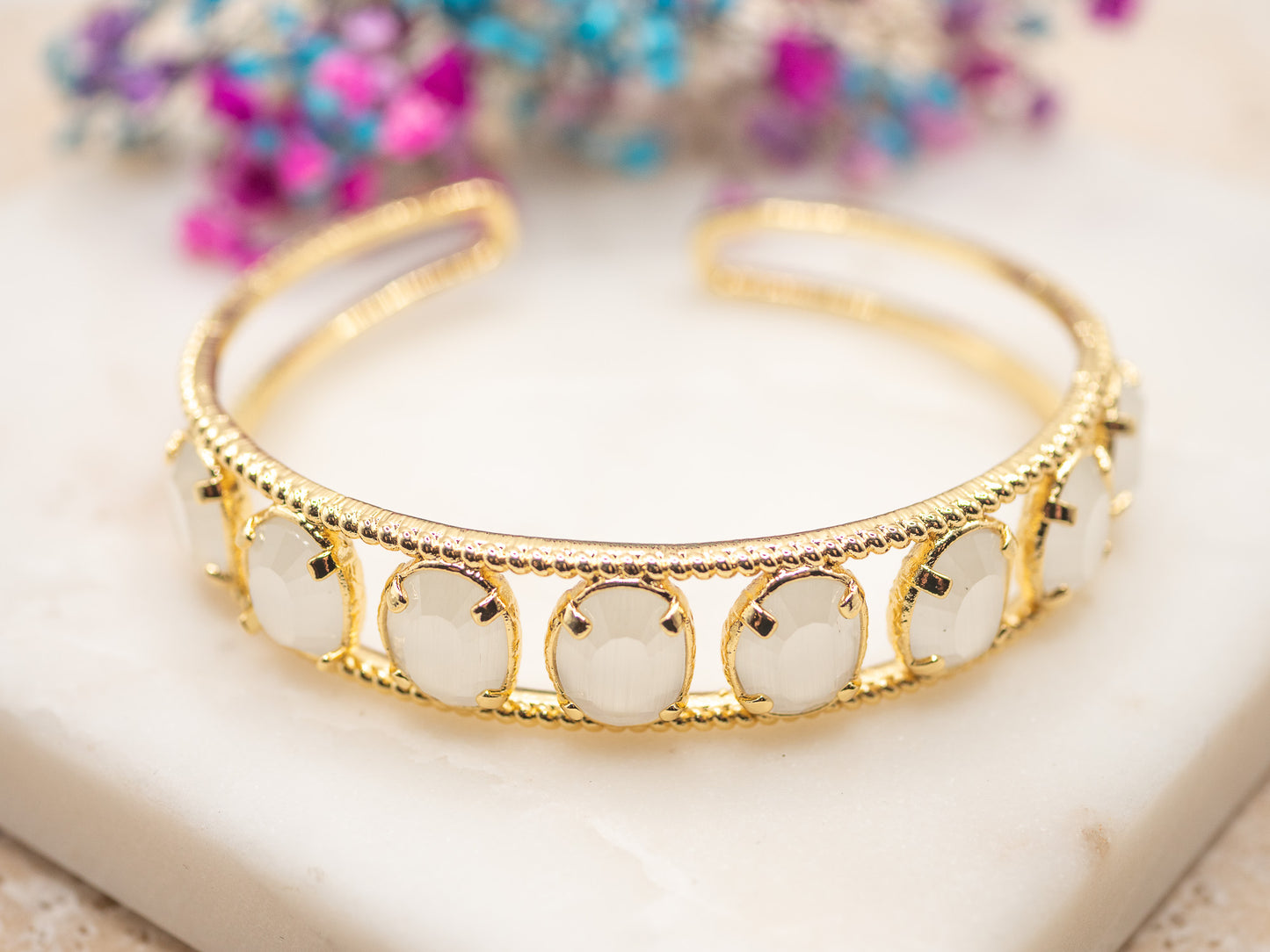 Bracelet Ivoire Soleil