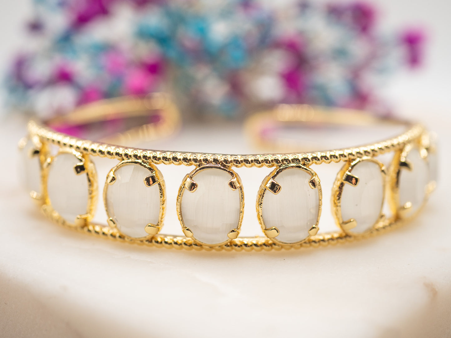 Bracelet Ivoire Soleil