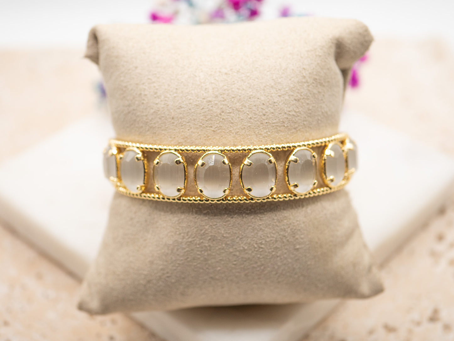Bracelet Ivoire Soleil