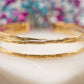 Bracelet Sillage Doré