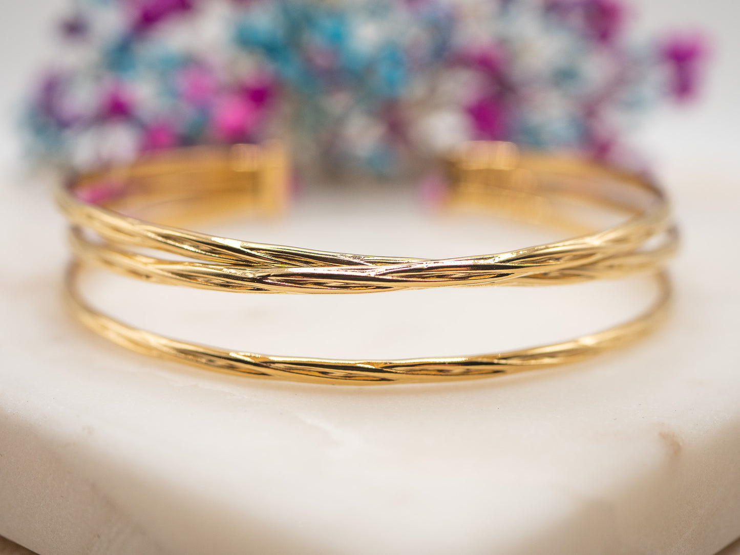 Bracelet Sillage Doré