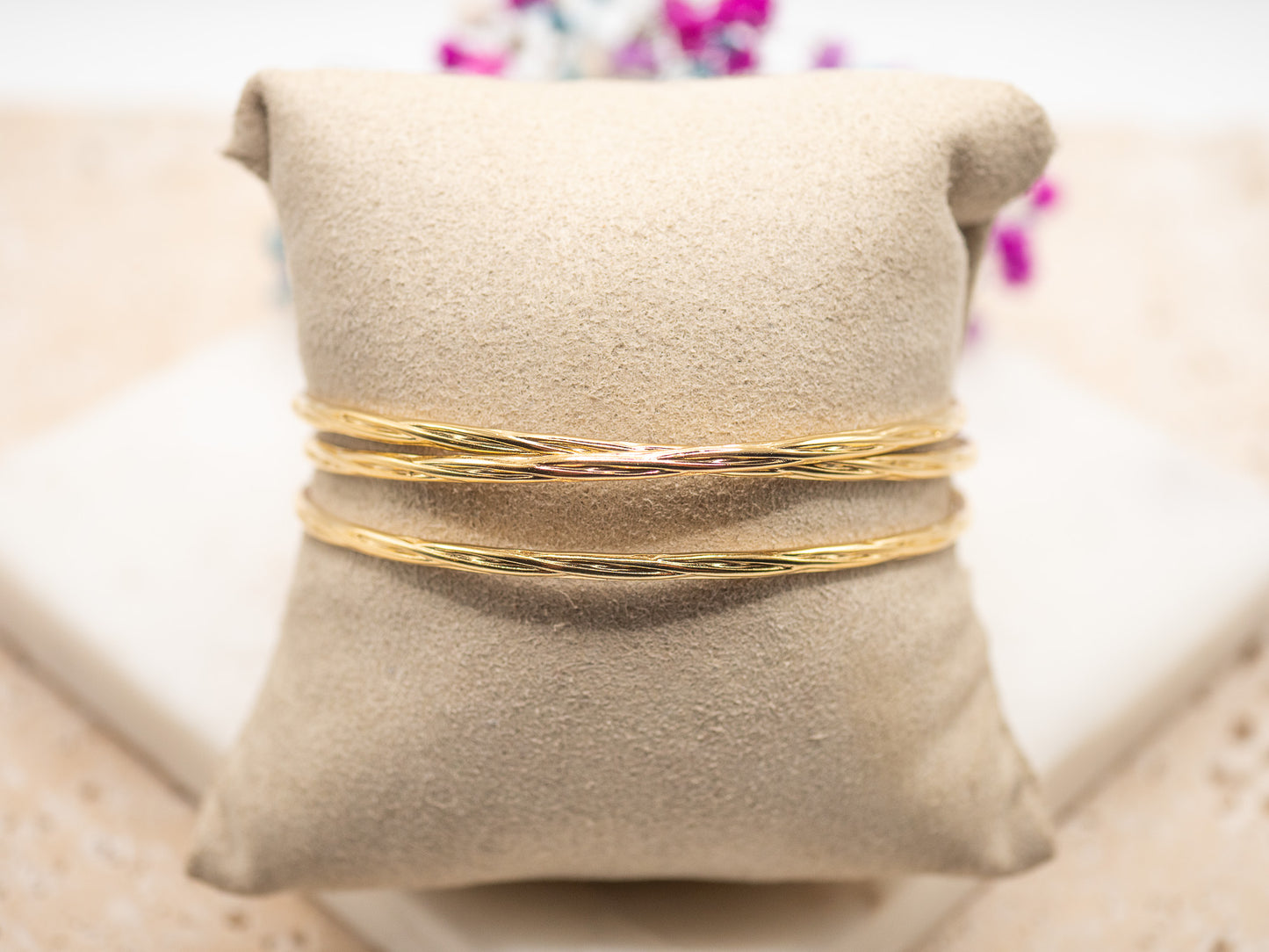 Bracelet Sillage Doré