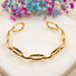 Bracelet Maillons Solaires