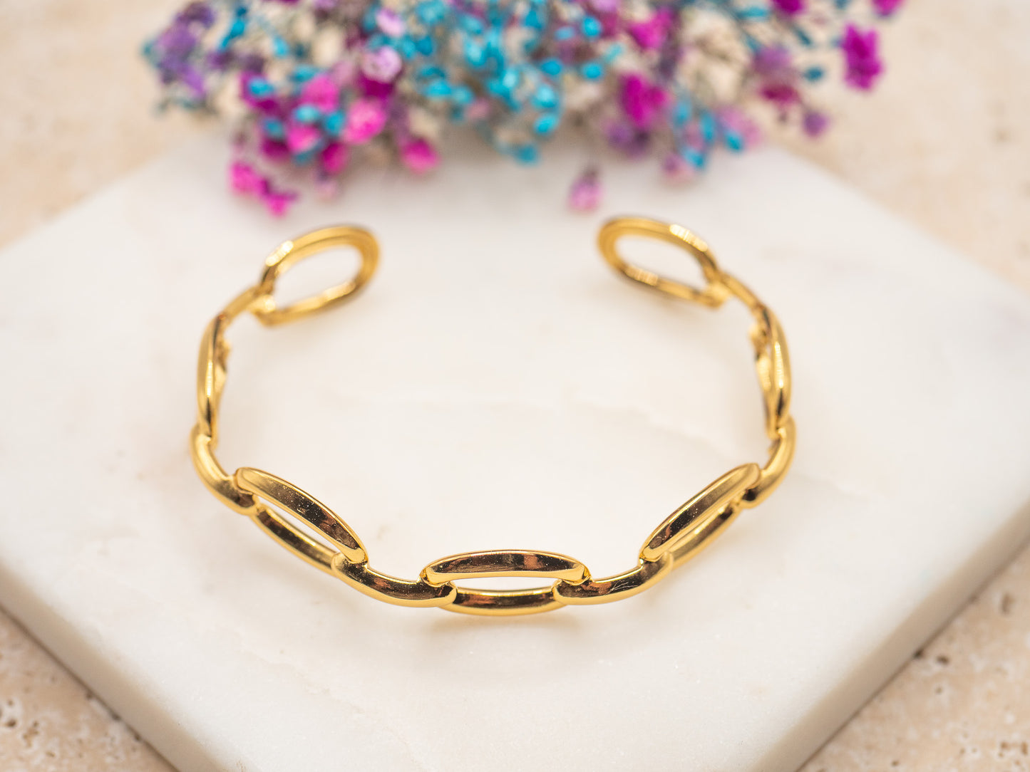 Bracelet Maillons Solaires