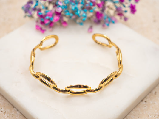 Bracelet Maillons Solaires