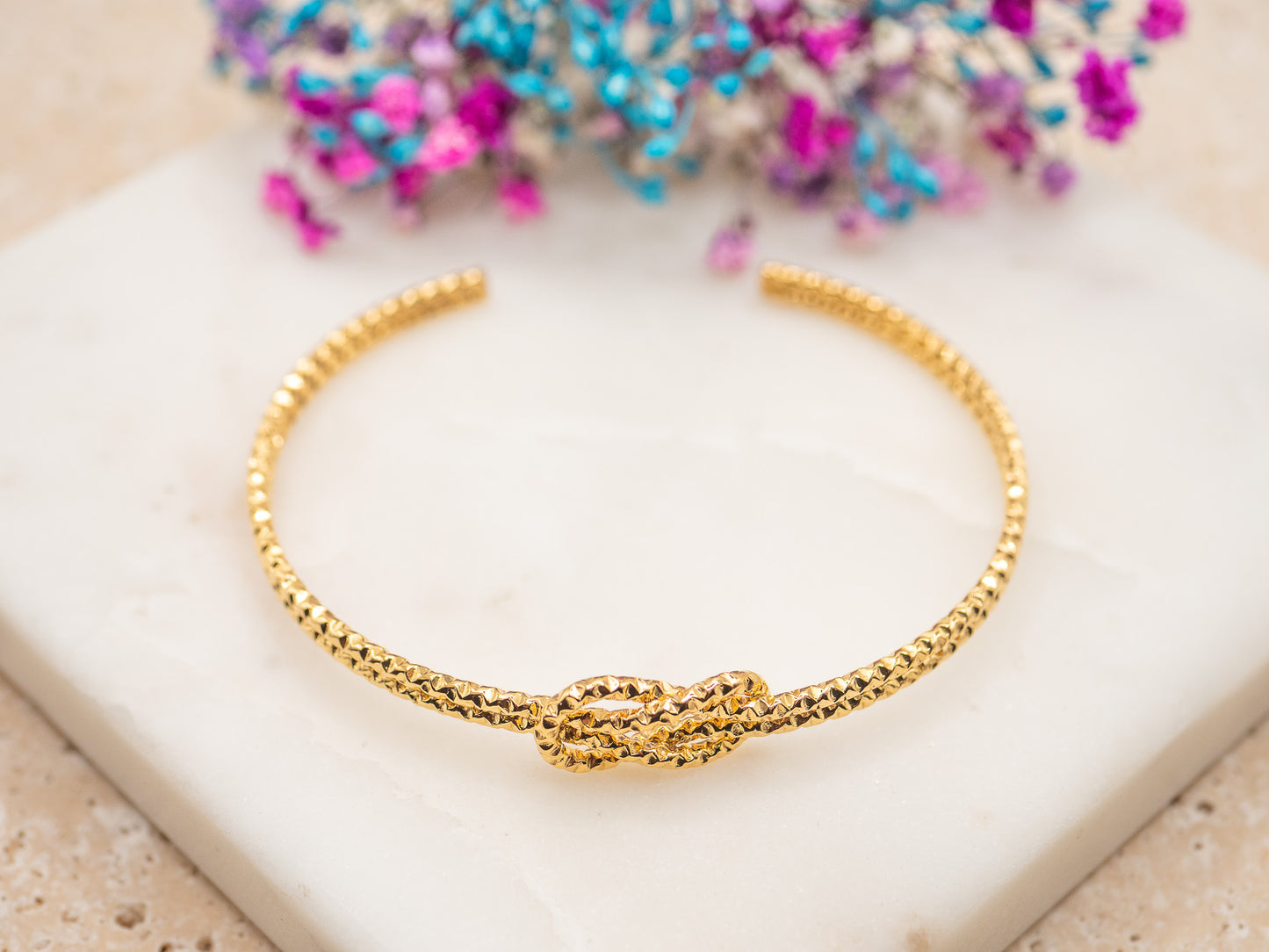 Bracelet Nœud Solaire