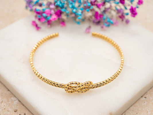 Bracelet Nœud Solaire