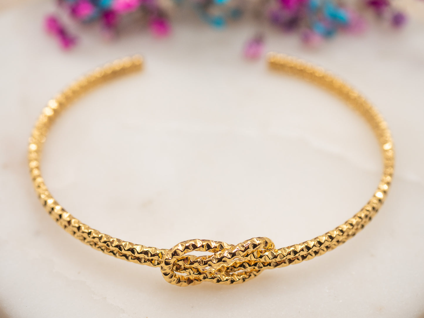Bracelet Nœud Solaire