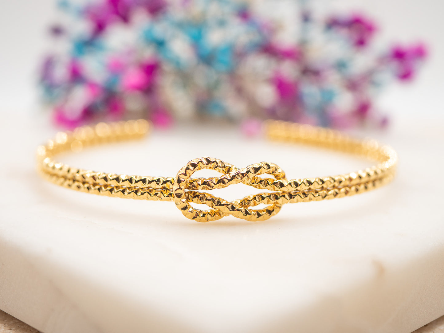 Bracelet Nœud Solaire