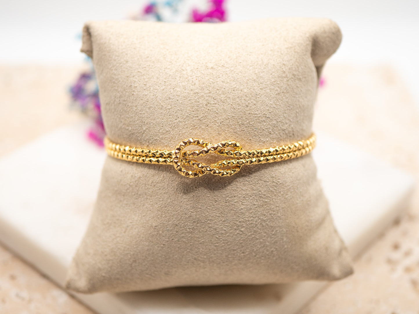 Bracelet Nœud Solaire