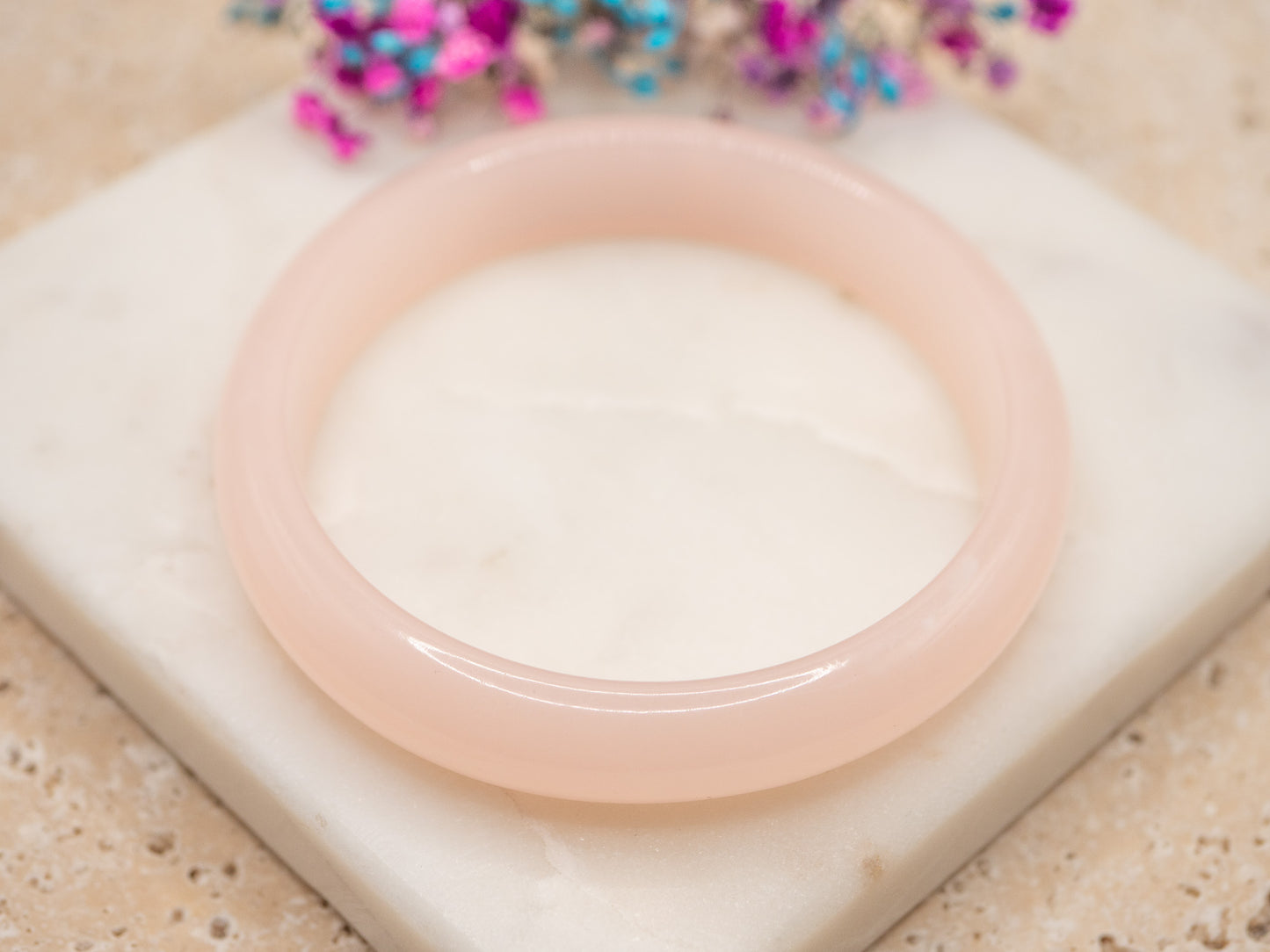 Bracelet Lait Rosé