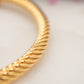 Bracelet Câpre Doré