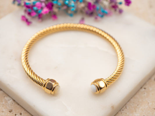 Bracelet Câpre Doré