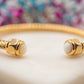 Bracelet Câpre Doré