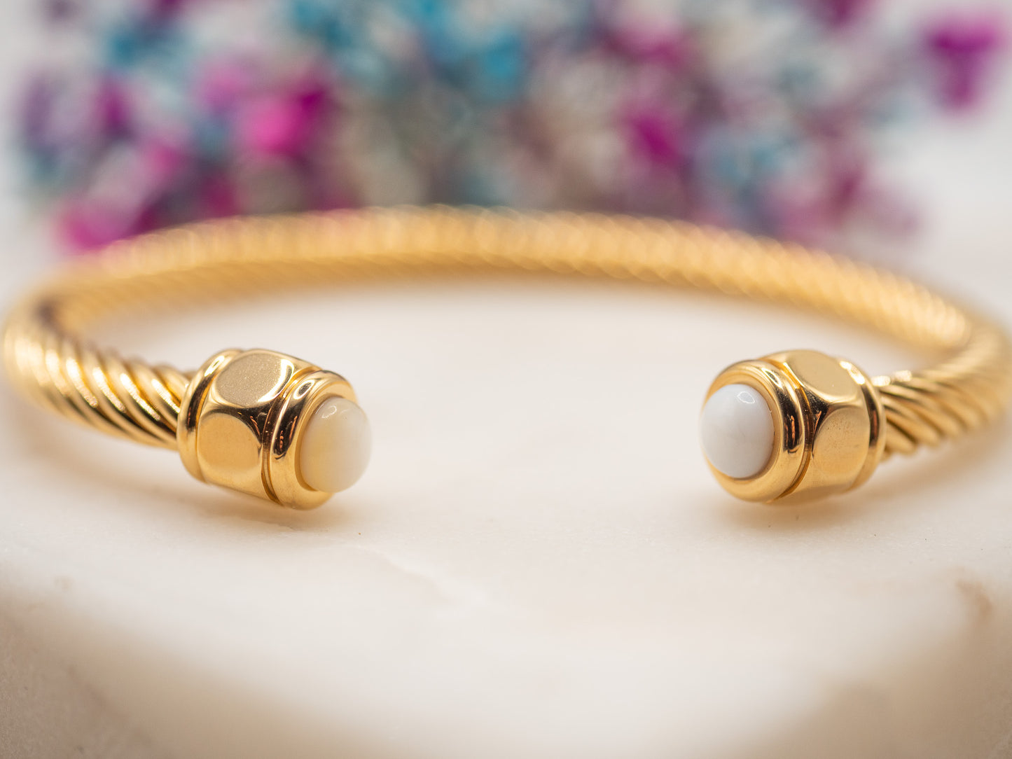 Bracelet Câpre Doré