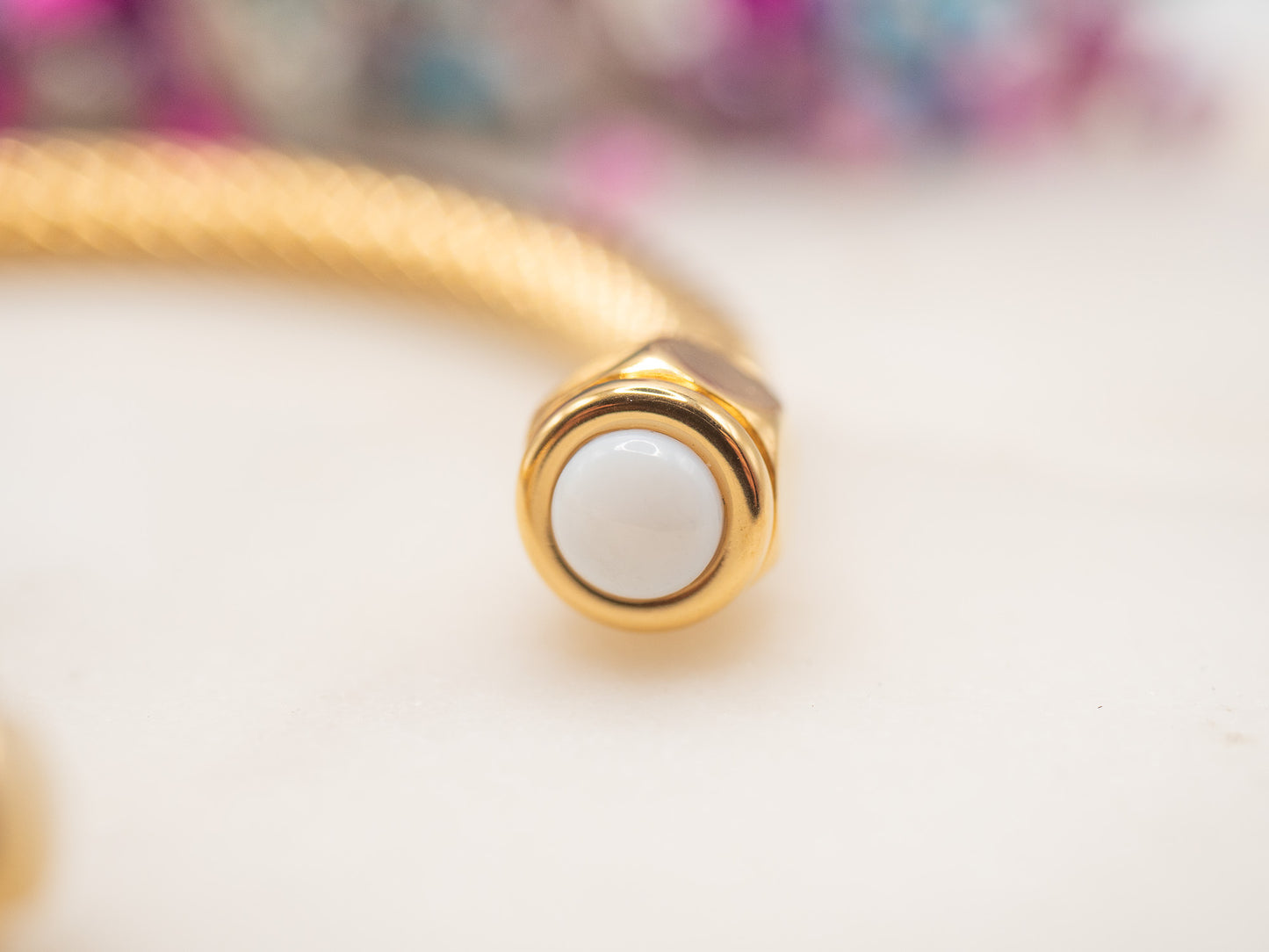 Bracelet Câpre Doré