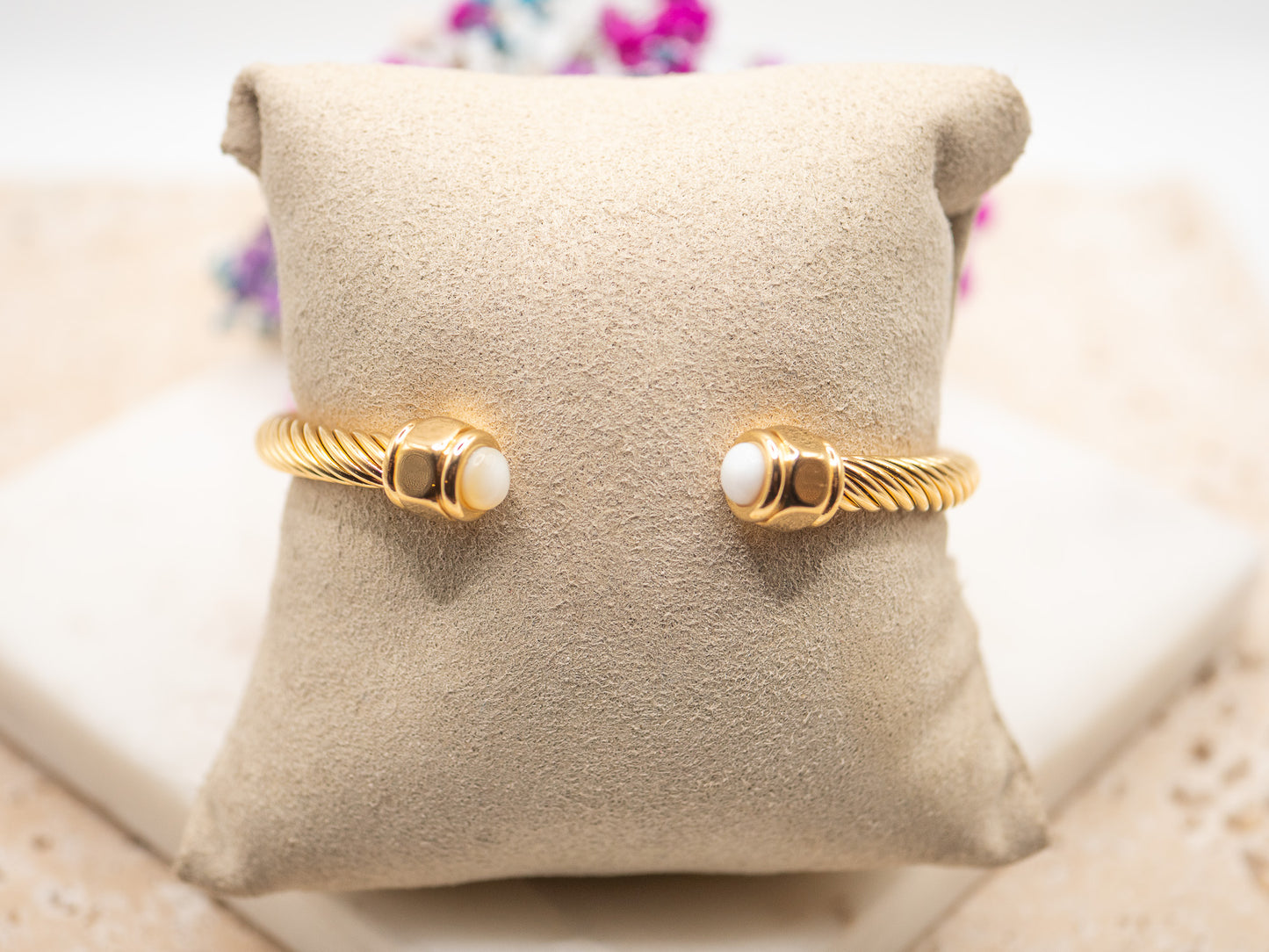 Bracelet Câpre Doré