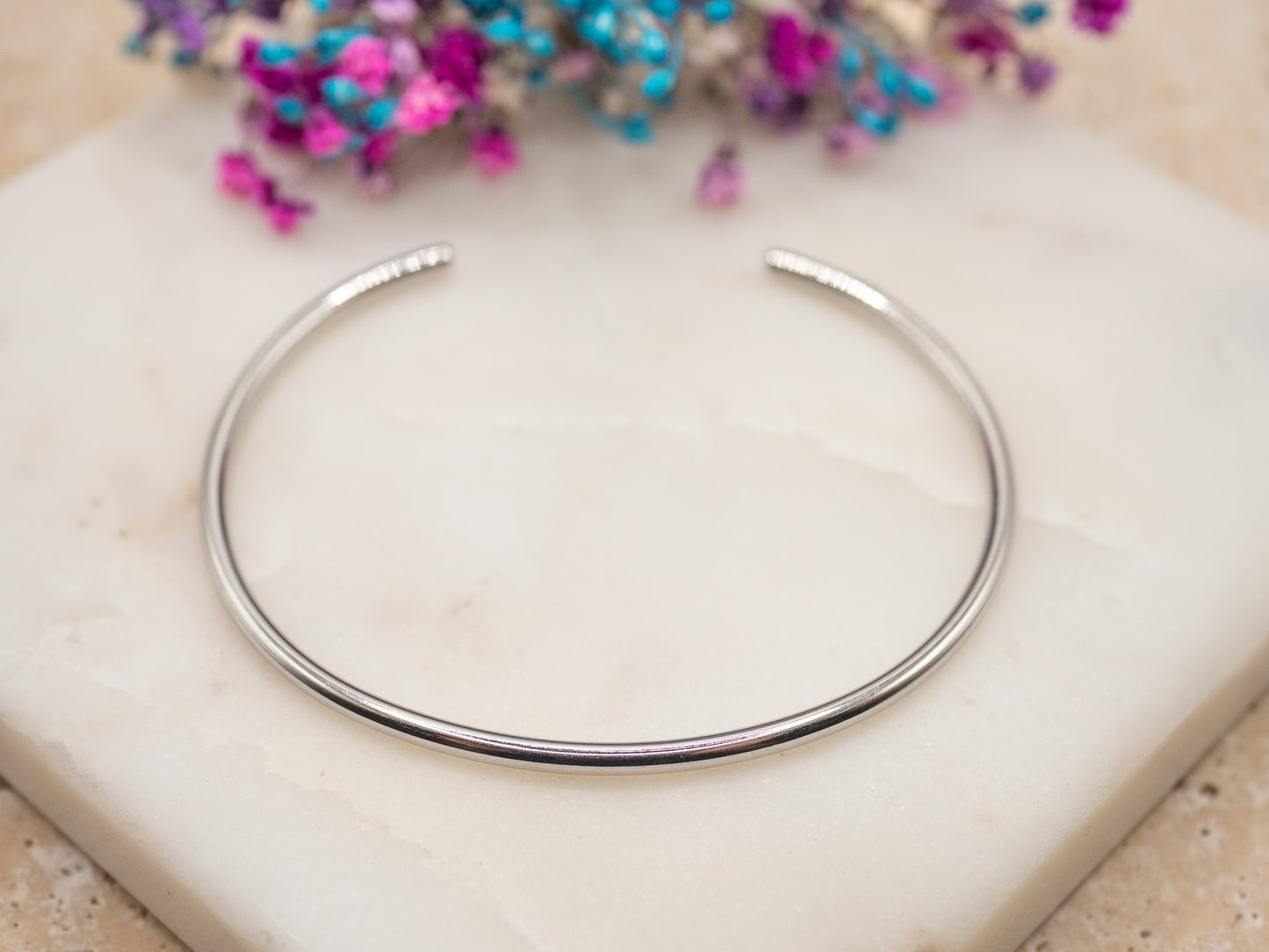 Bracelet Ligne Chromée