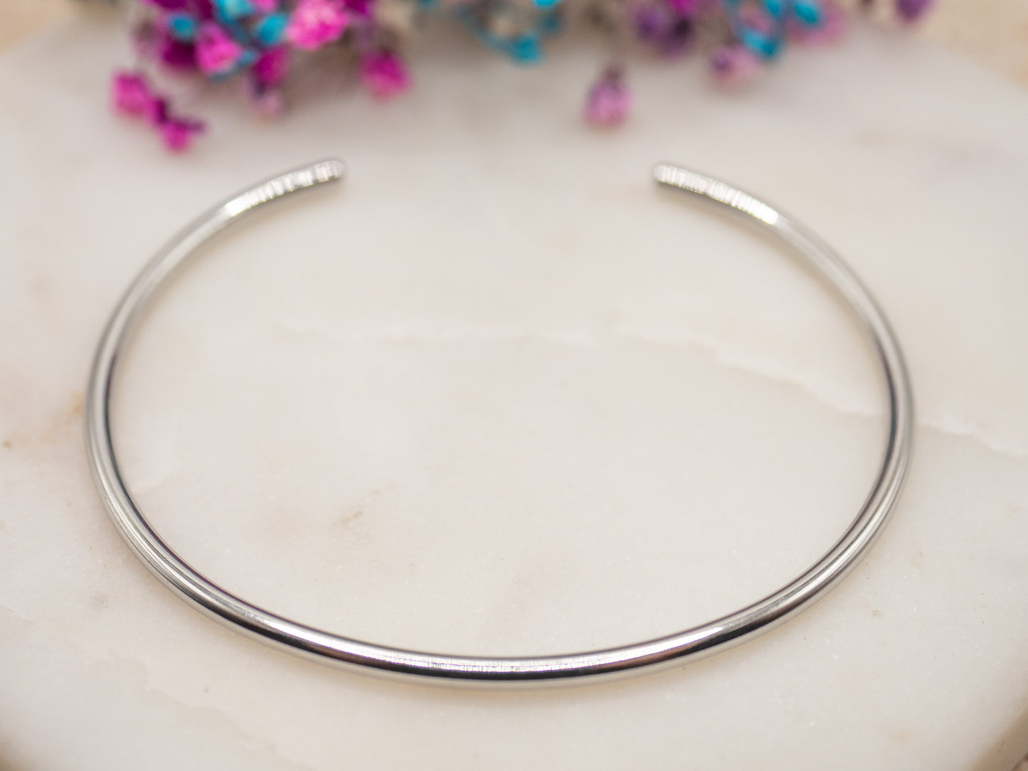 Bracelet Ligne Chromée