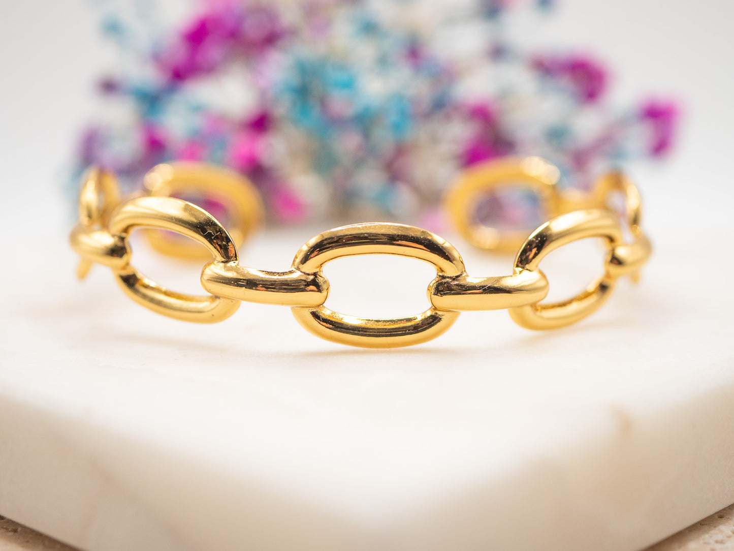 Bracelet Maillons Solaires