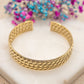 Bracelet Tressage Soleil