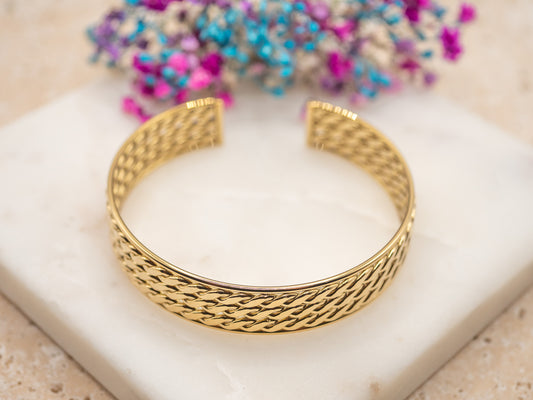 Bracelet Tressage Soleil