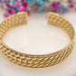 Bracelet Tressage Soleil