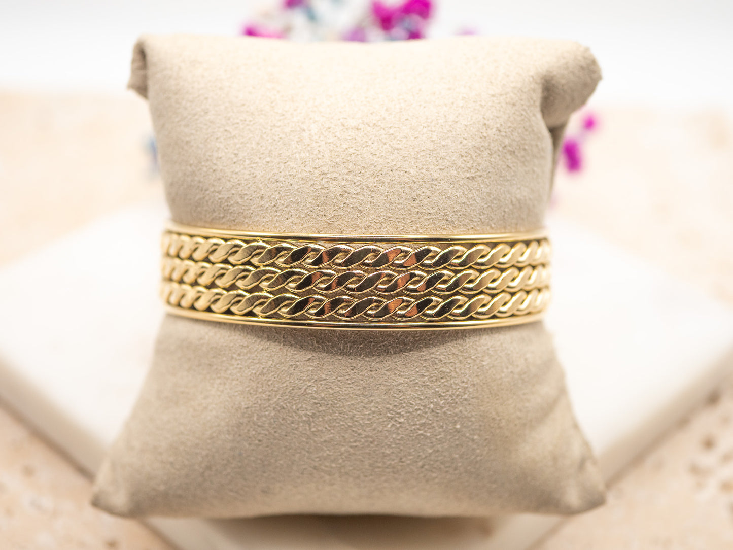 Bracelet Tressage Soleil