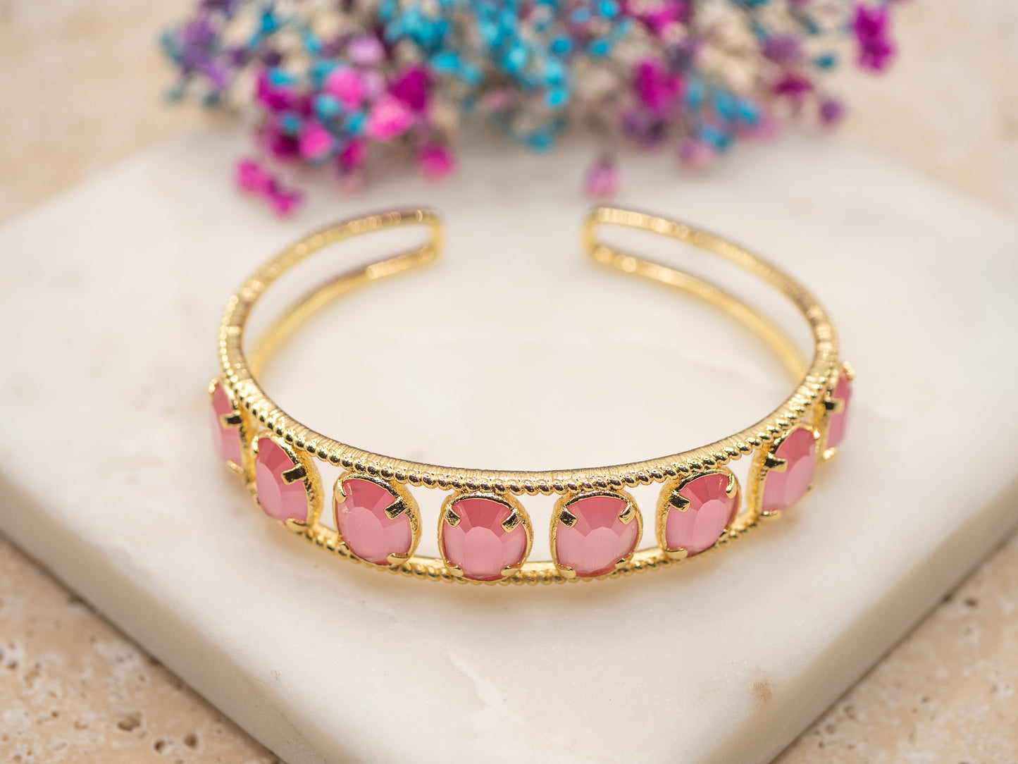 Bracelet Sorbet Rosé