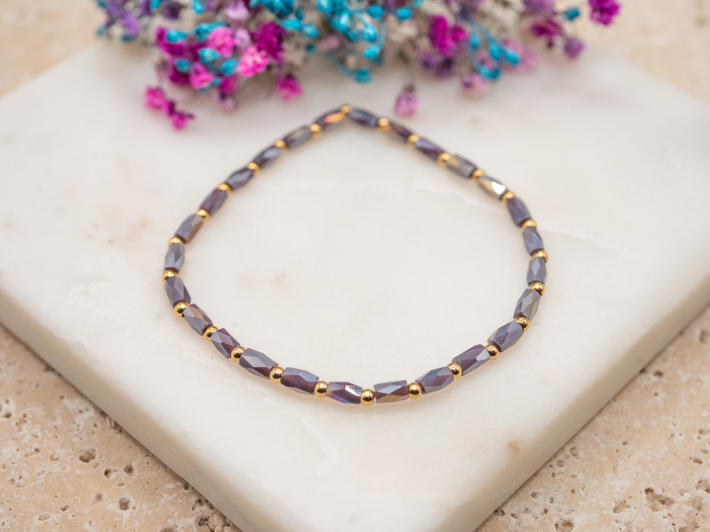 Bracelet Nuit Lilas
