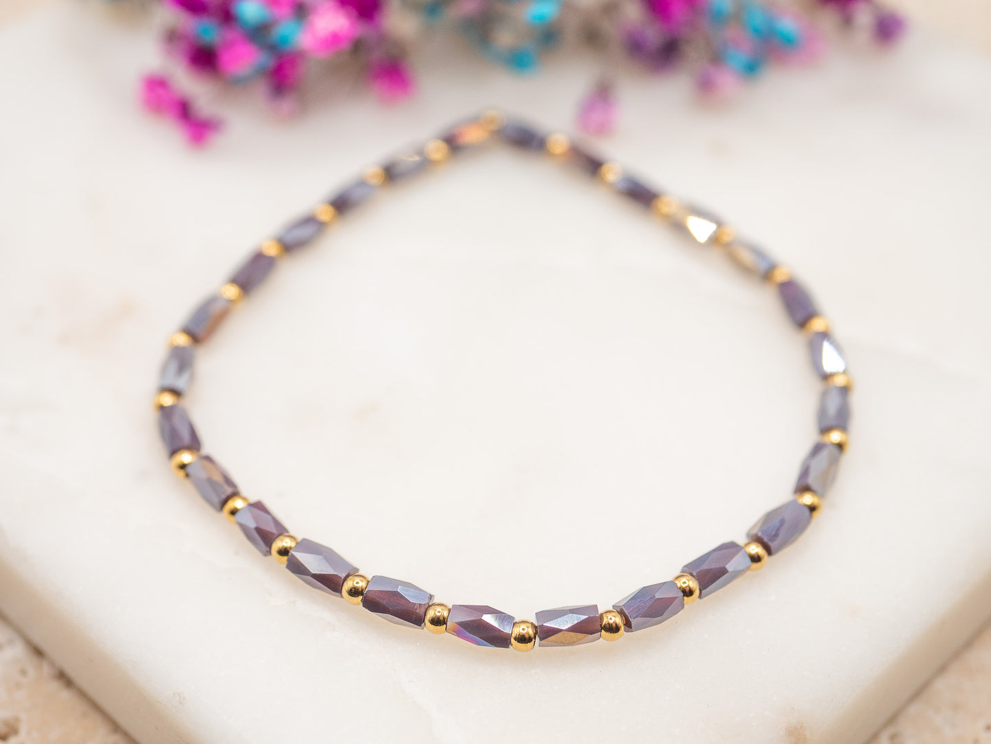 Bracelet Nuit Lilas