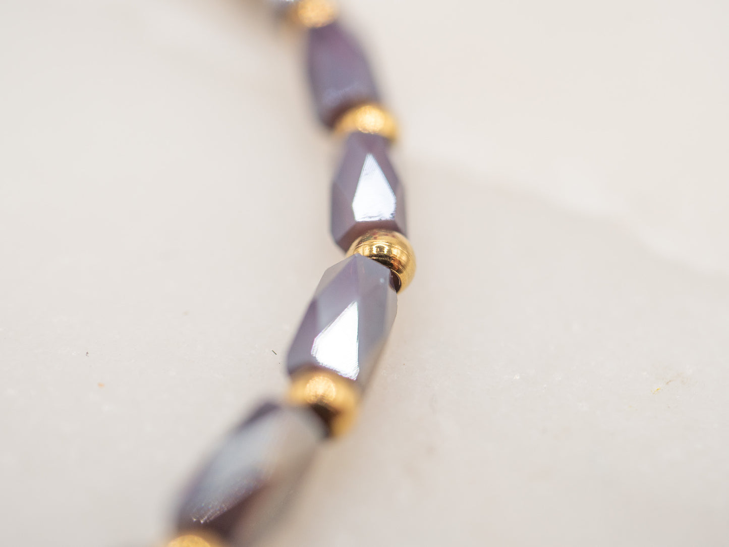 Bracelet Nuit Lilas