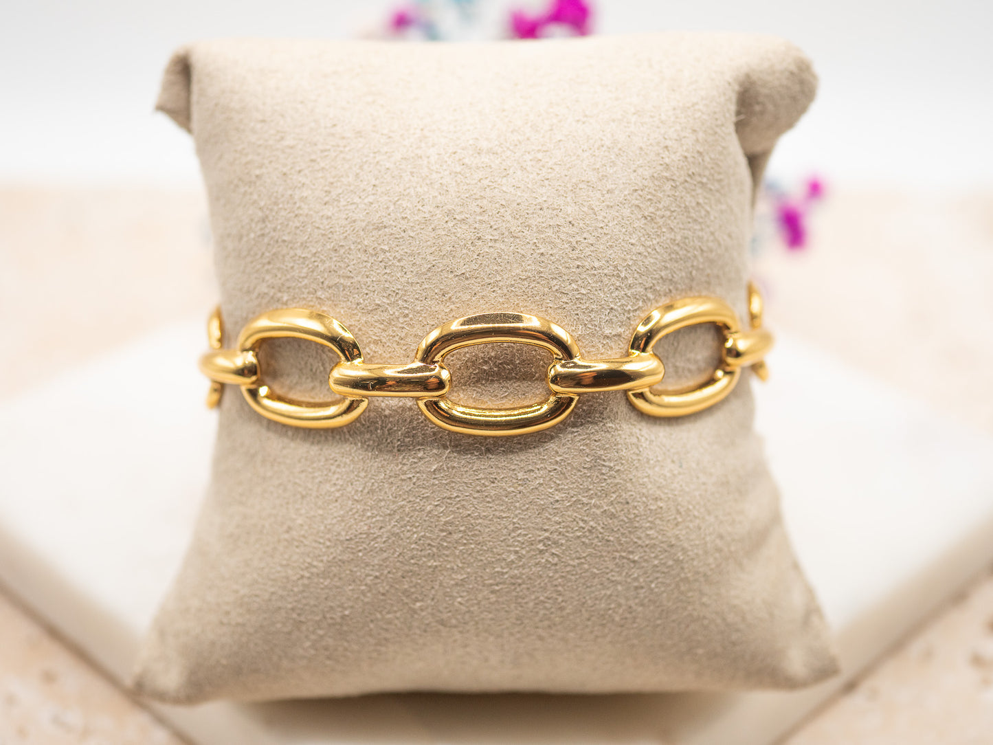 Bracelet Maillons Solaires