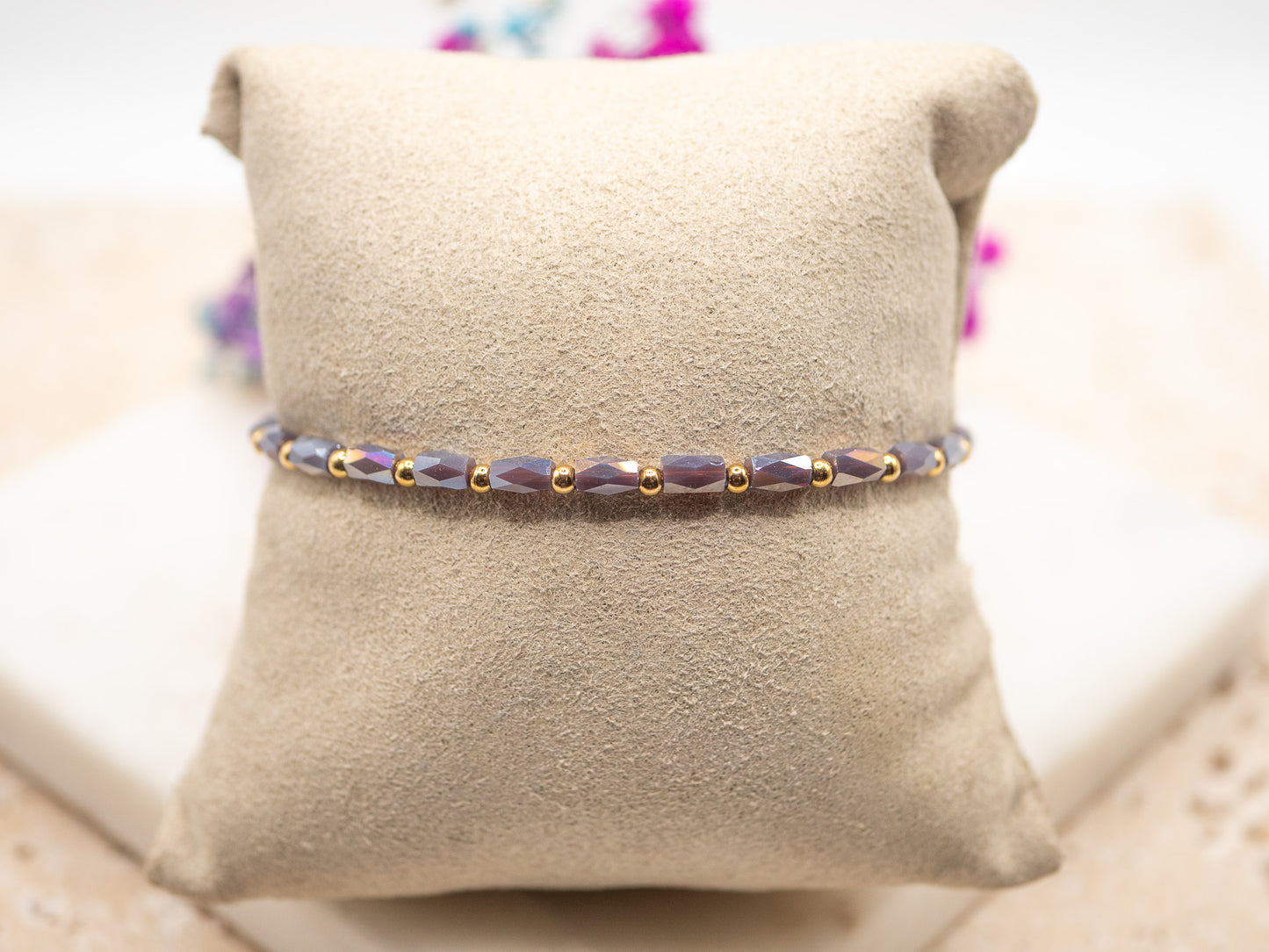 Bracelet Nuit Lilas