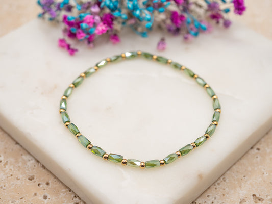 Bracelet Olive Dorée