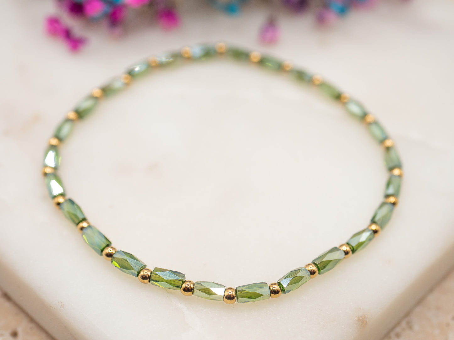 Bracelet Olive Dorée