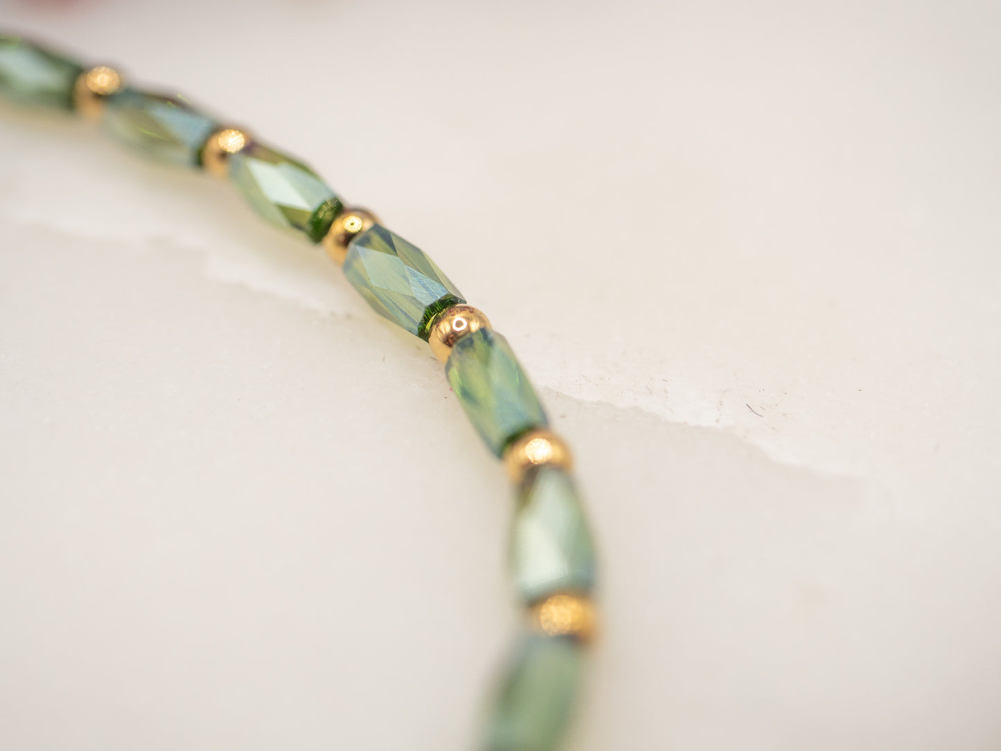 Bracelet Olive Dorée