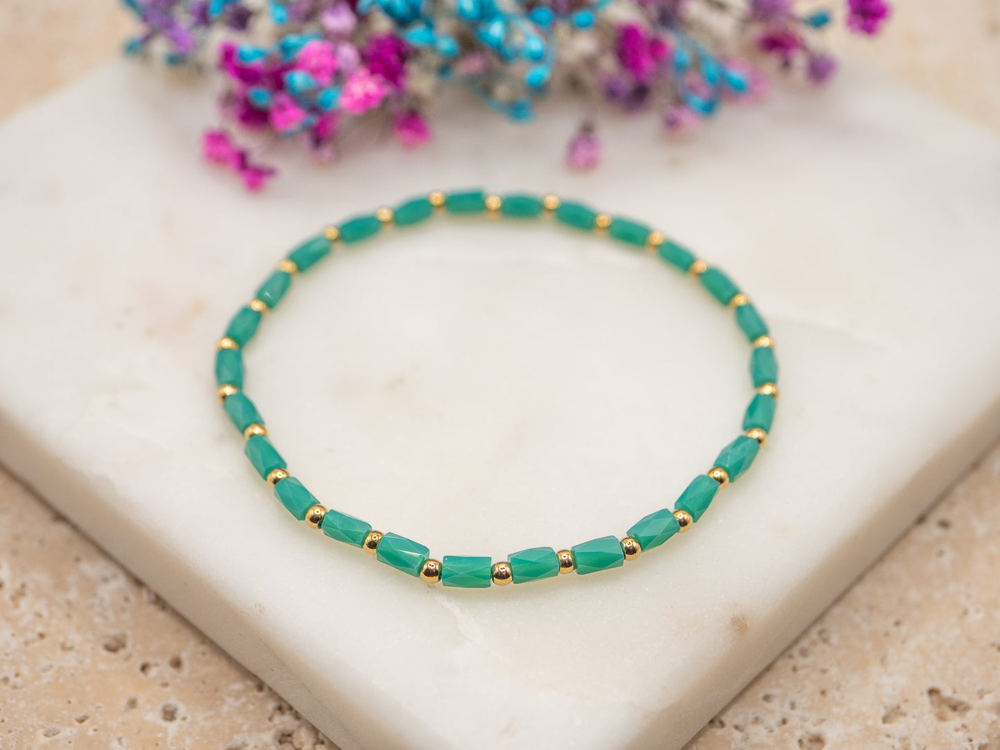 Bracelet Menthe Salée