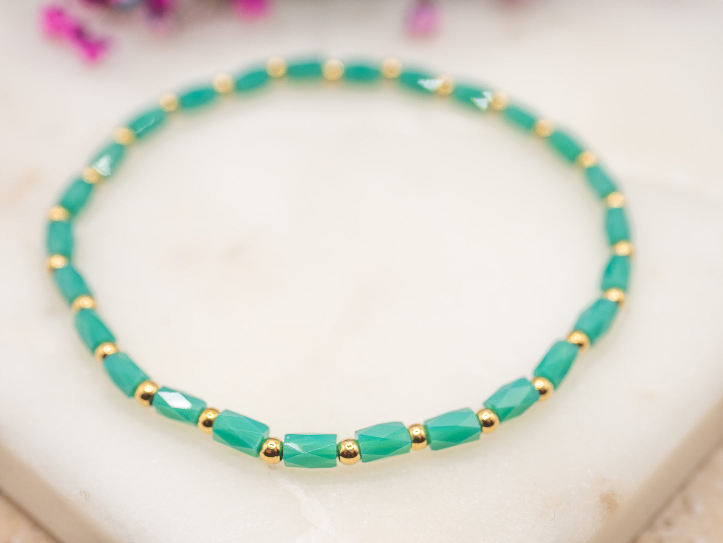 Bracelet Menthe Salée