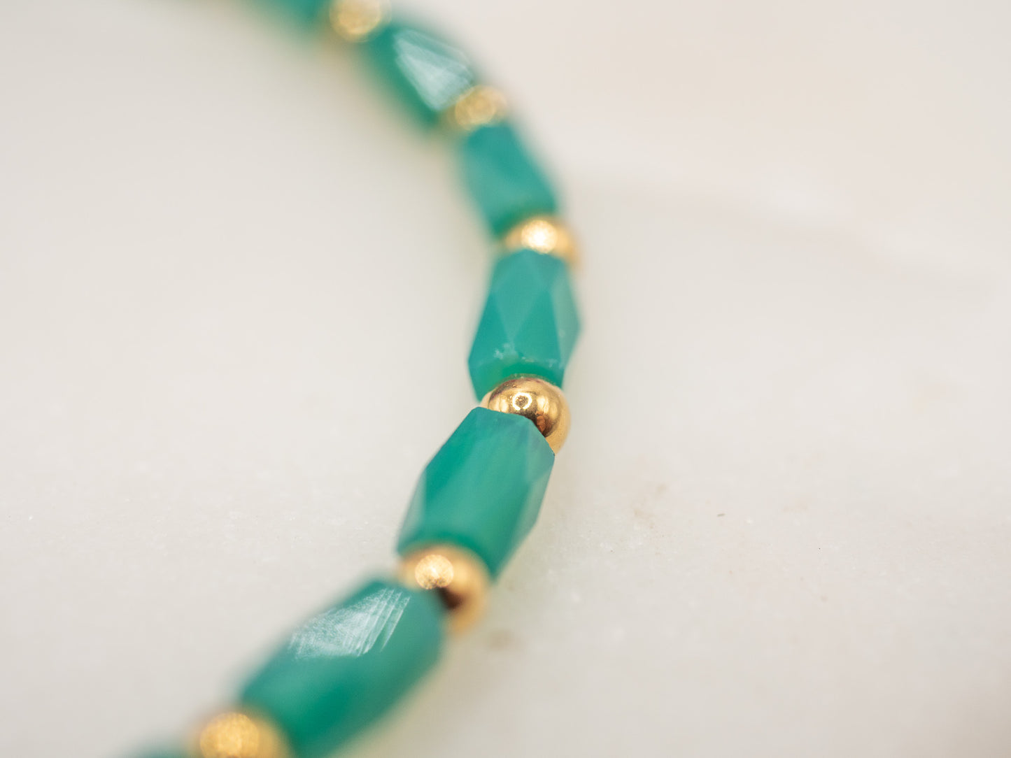 Bracelet Menthe Salée