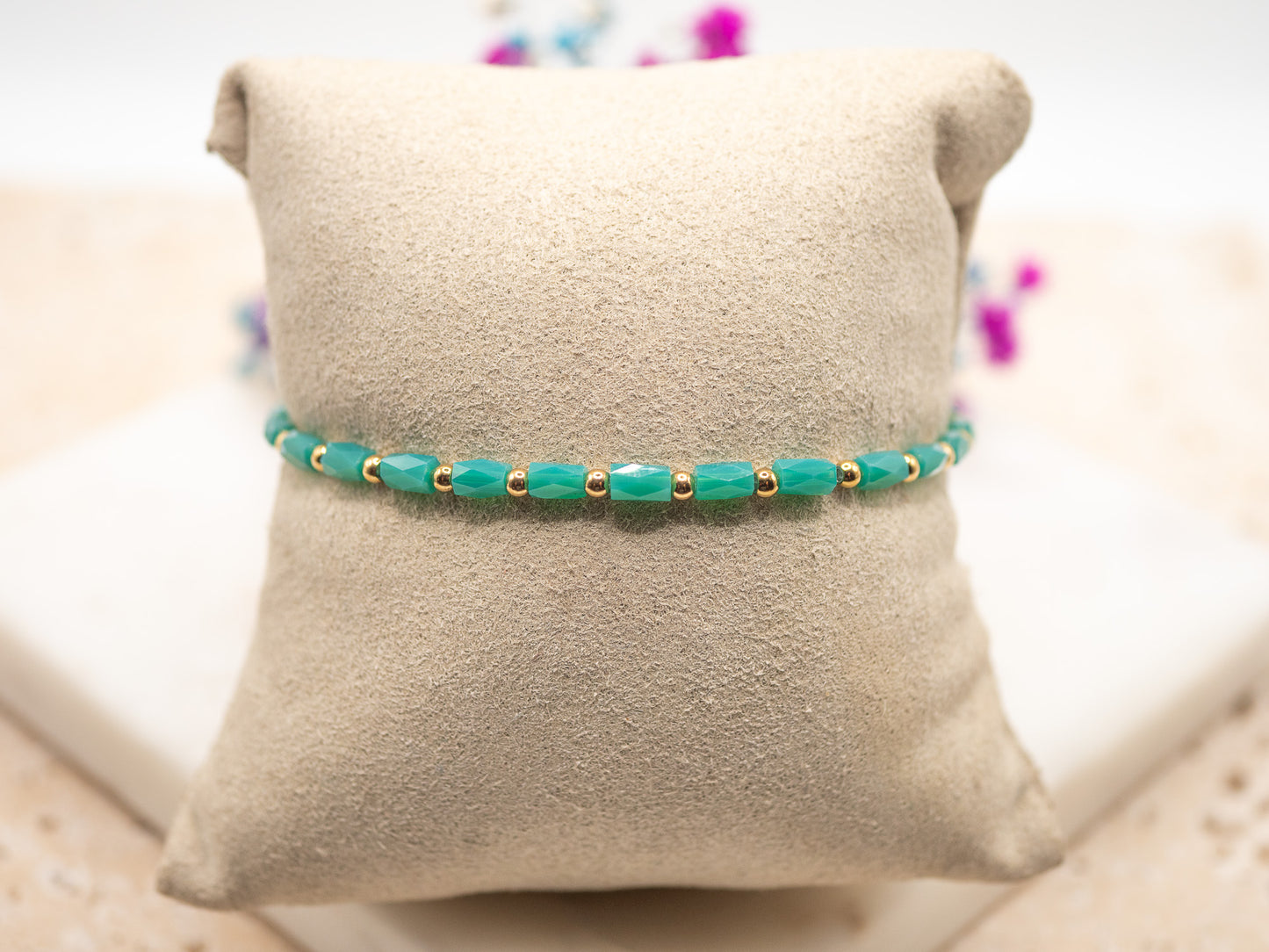 Bracelet Menthe Salée