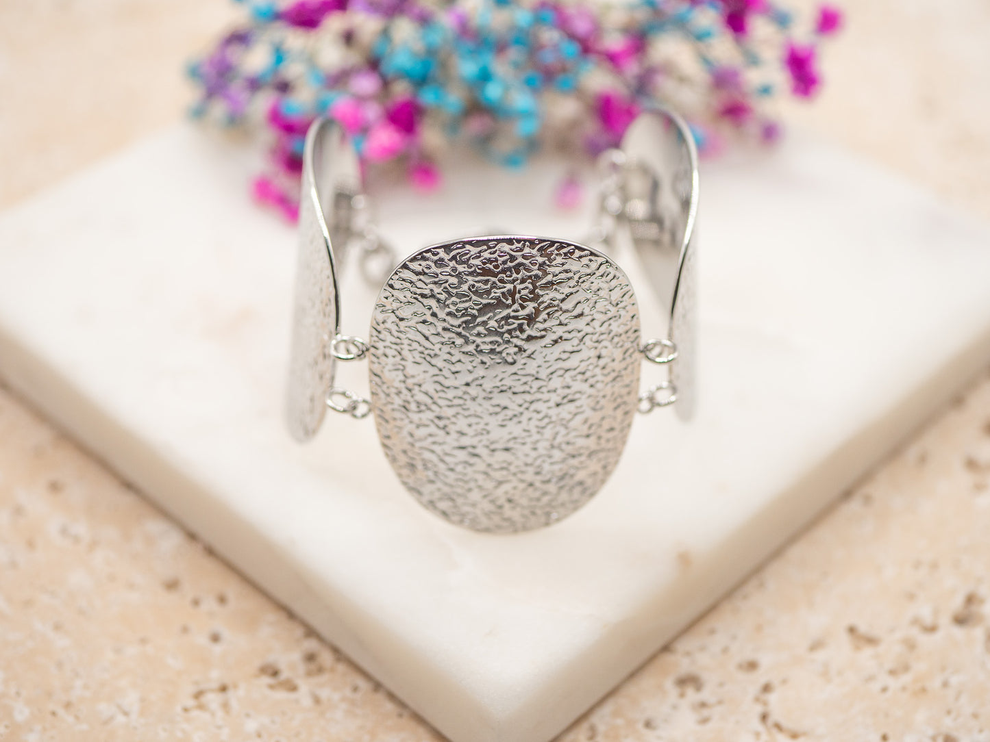 Bracelet Miroir Minéral