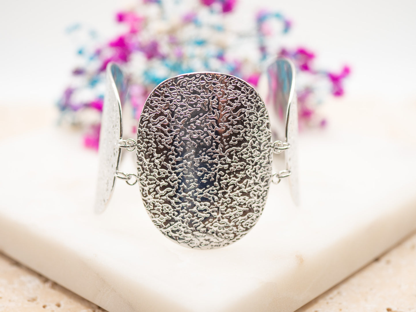 Bracelet Miroir Minéral