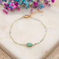 Bracelet Ovale Lagune