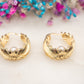 Boucles d'oreilles Coquille Nacrée