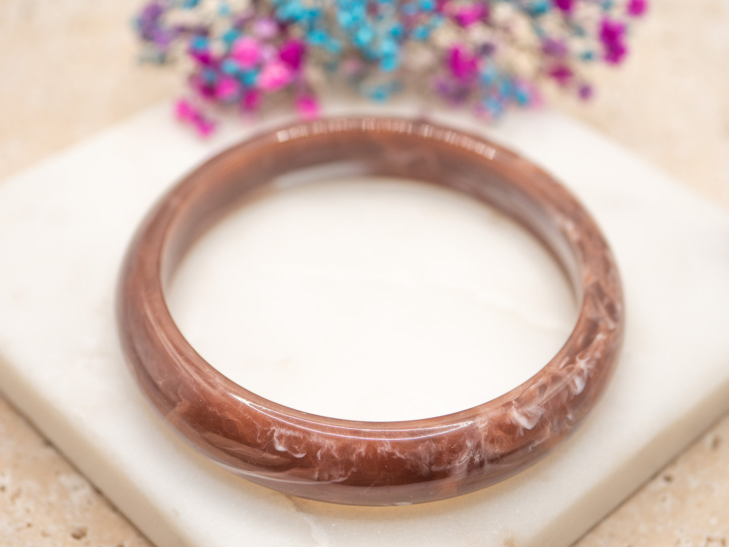 Bracelet Café Crème
