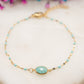 Bracelet Ovale Lagune