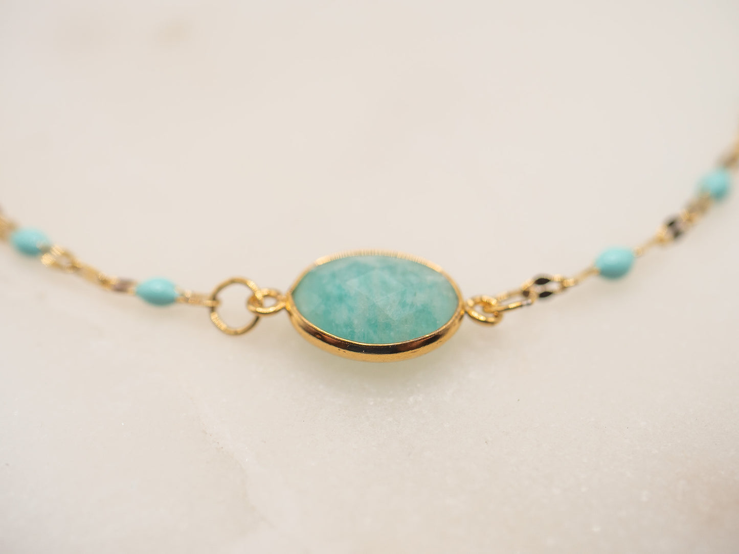 Bracelet Ovale Lagune