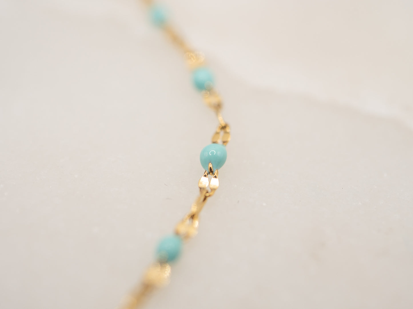Bracelet Ovale Lagune