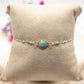 Bracelet Ovale Lagune